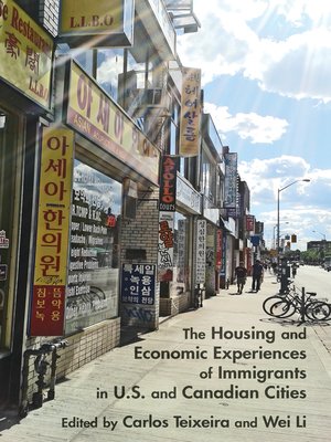 cover image of The Housing and Economic Experiences of Immigrants in U.S. and Canadian Cities